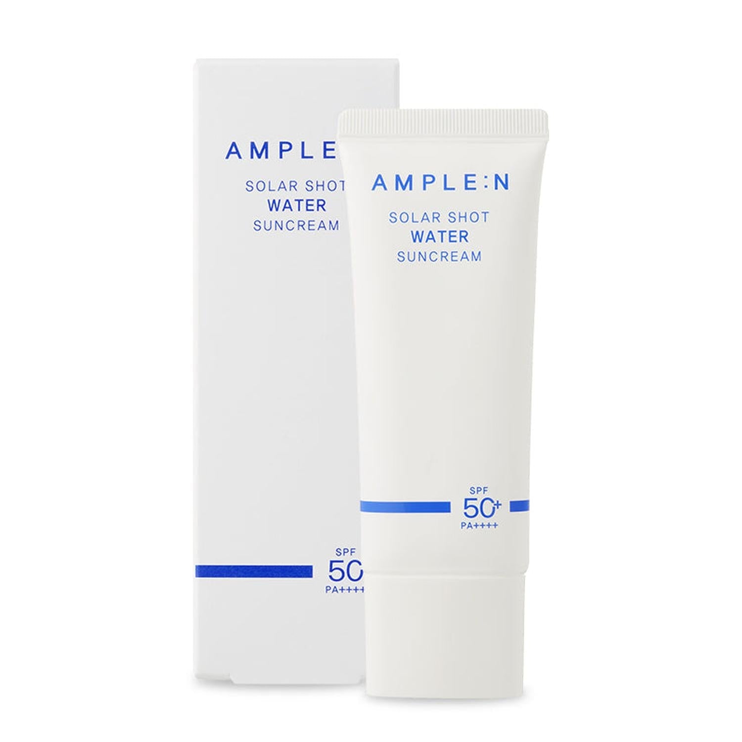 Protector Solar SPF 50PA++++ Crema Gel Ácido Hialurónico 40ml AMPLEN
