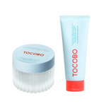 Pack Duo Tocobo - Coconut Clay Cleansing Foam 150ml + Multi Ceramide Cream 50ml