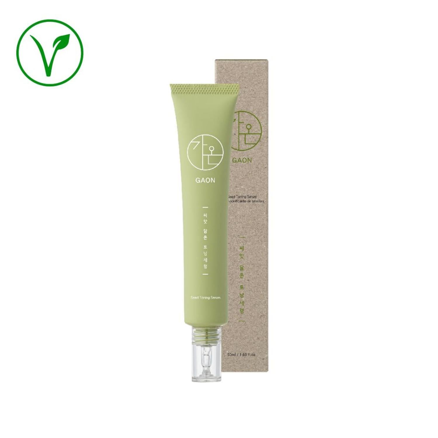 Pack Duo Gaon y Biodance - Sérum y Tónico Vegano Gaon 50ml + Mascarilla Facial Biodance Refrescante