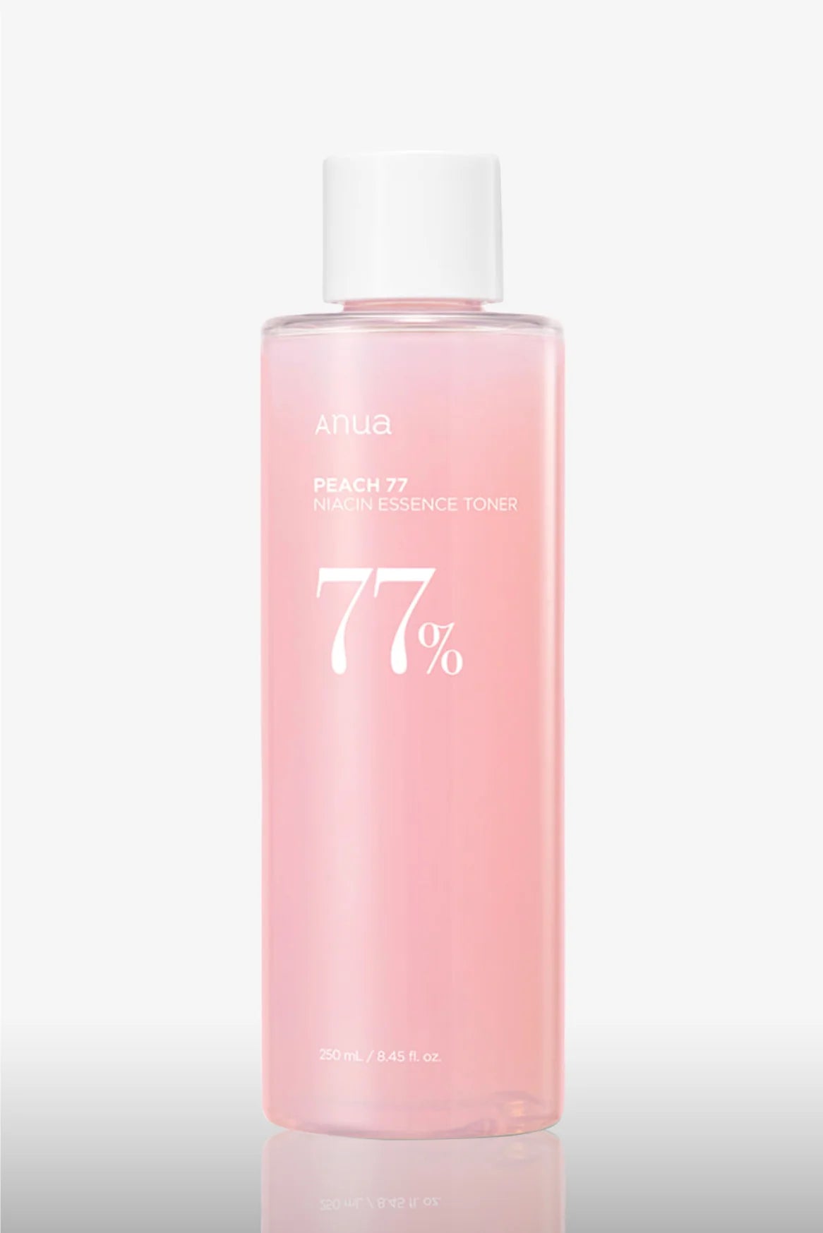Peach 77% Niacin Essence Toner 250ml