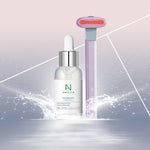 Pack: Masajeador Facial Skincare Luz LED Roja + Sérum Ultra Fluido Ácido Hialurónico 30ml