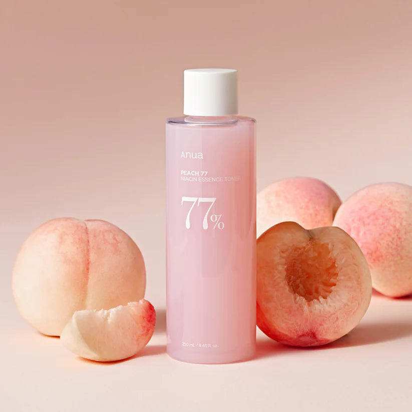 Peach 77% Niacin Essence Toner 250ml