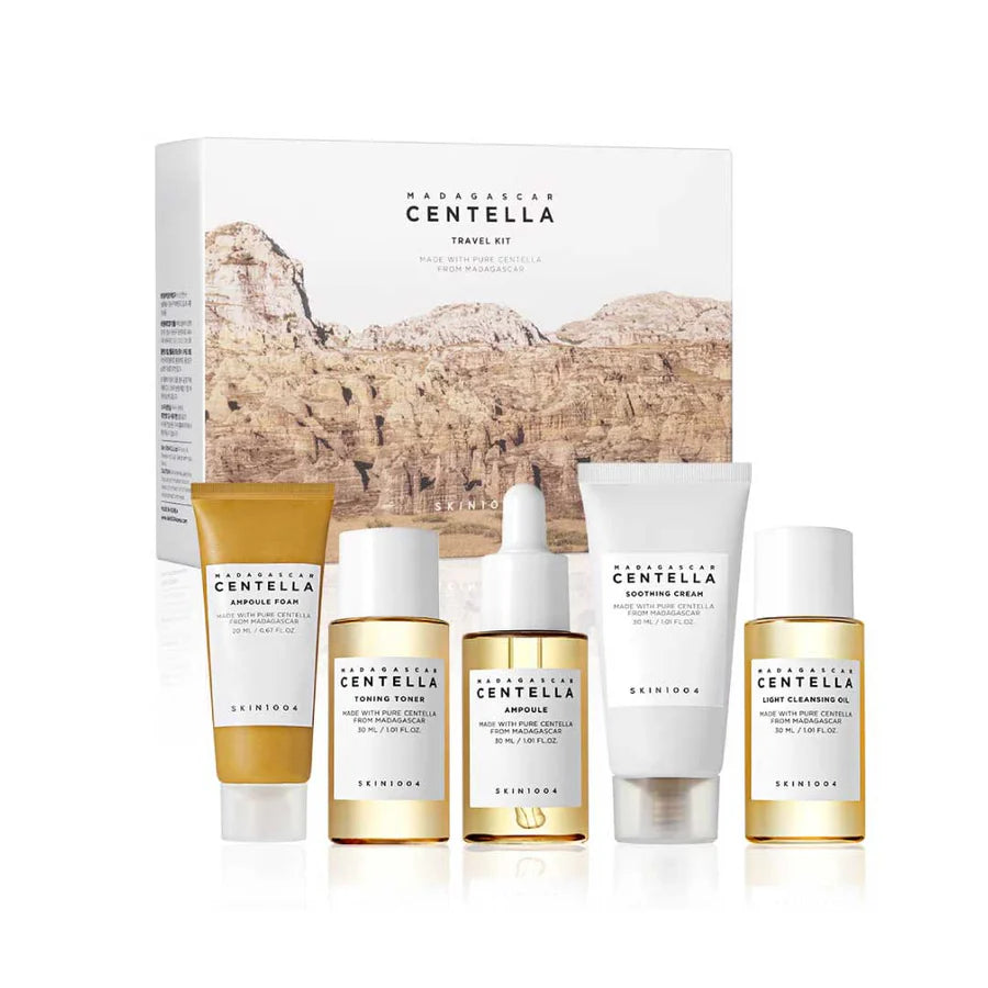 Madagascar Centella Travel Kit (Set 5 miniaturas)