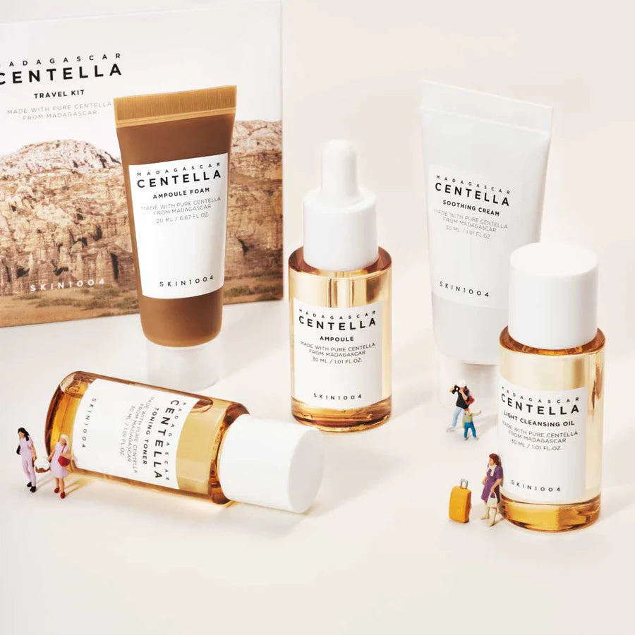 Madagascar Centella Travel Kit (Set 5 miniaturas)