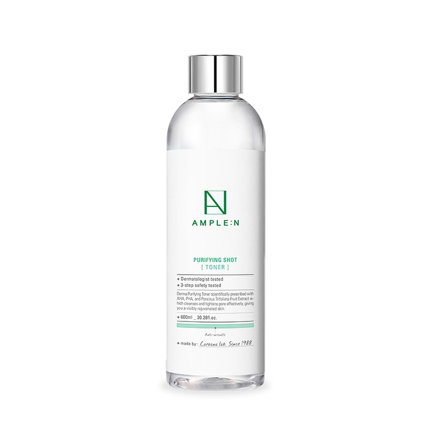 Tónico Astringente AHA y BHA 600ml