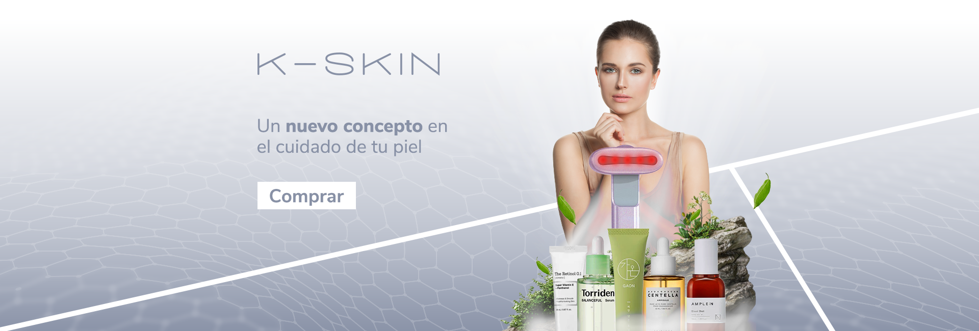 K-Skin Banner