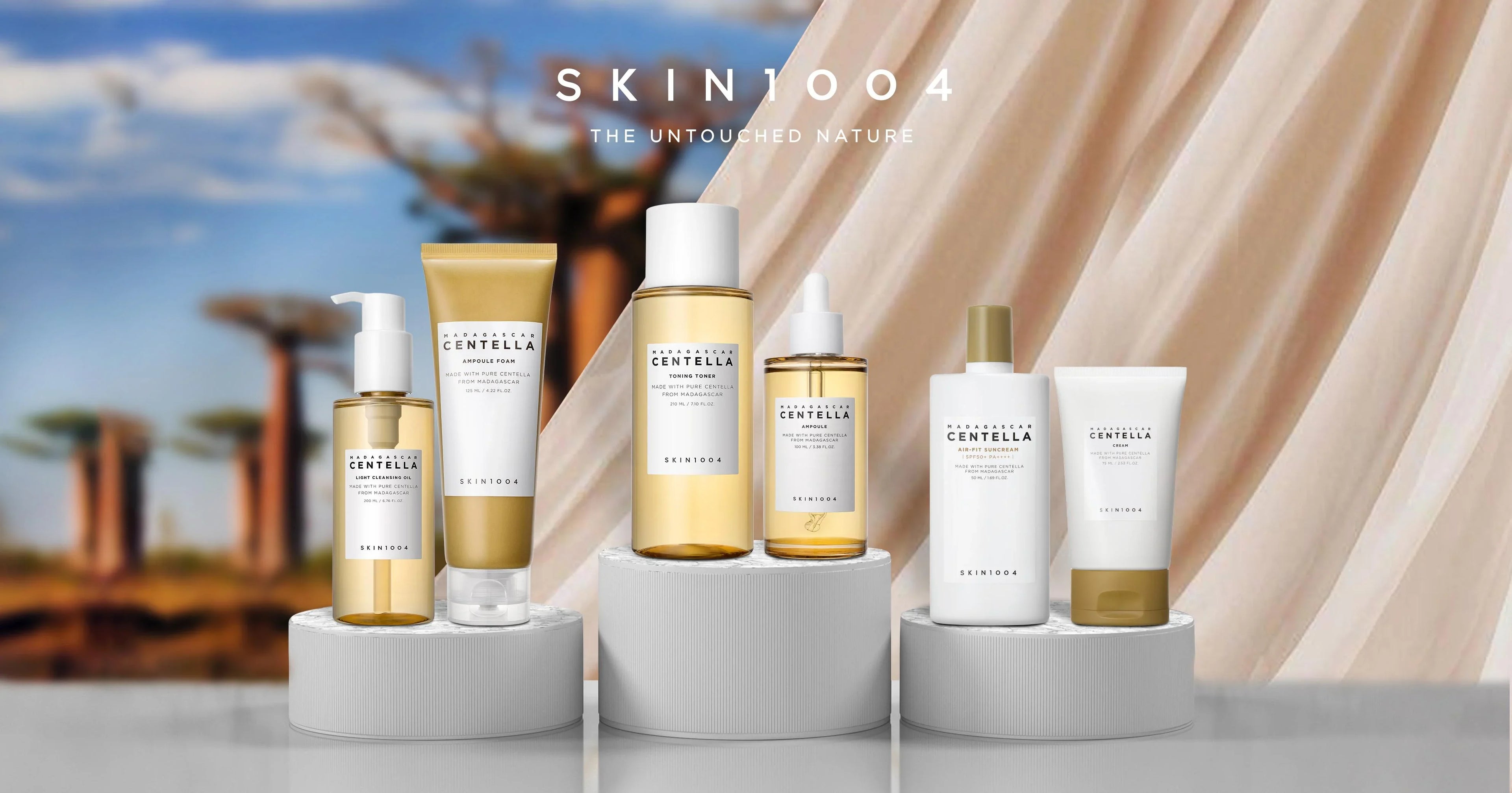 Skin1004 Banner
