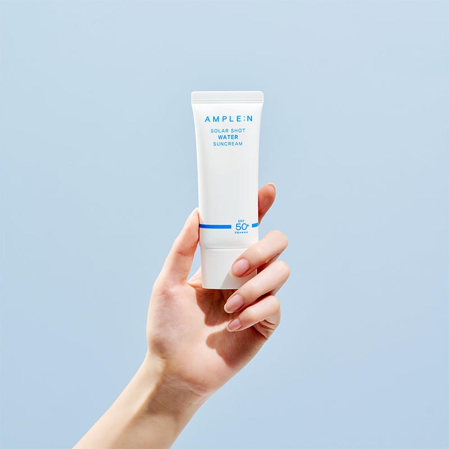 Protector Solar SPF 50PA++++ Crema Gel Ácido Hialurónico 40ml AMPLEN