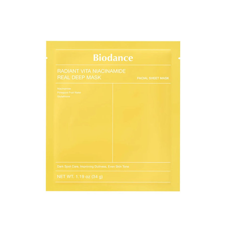 Radiant Vita Niacinamide Real Deep Mask